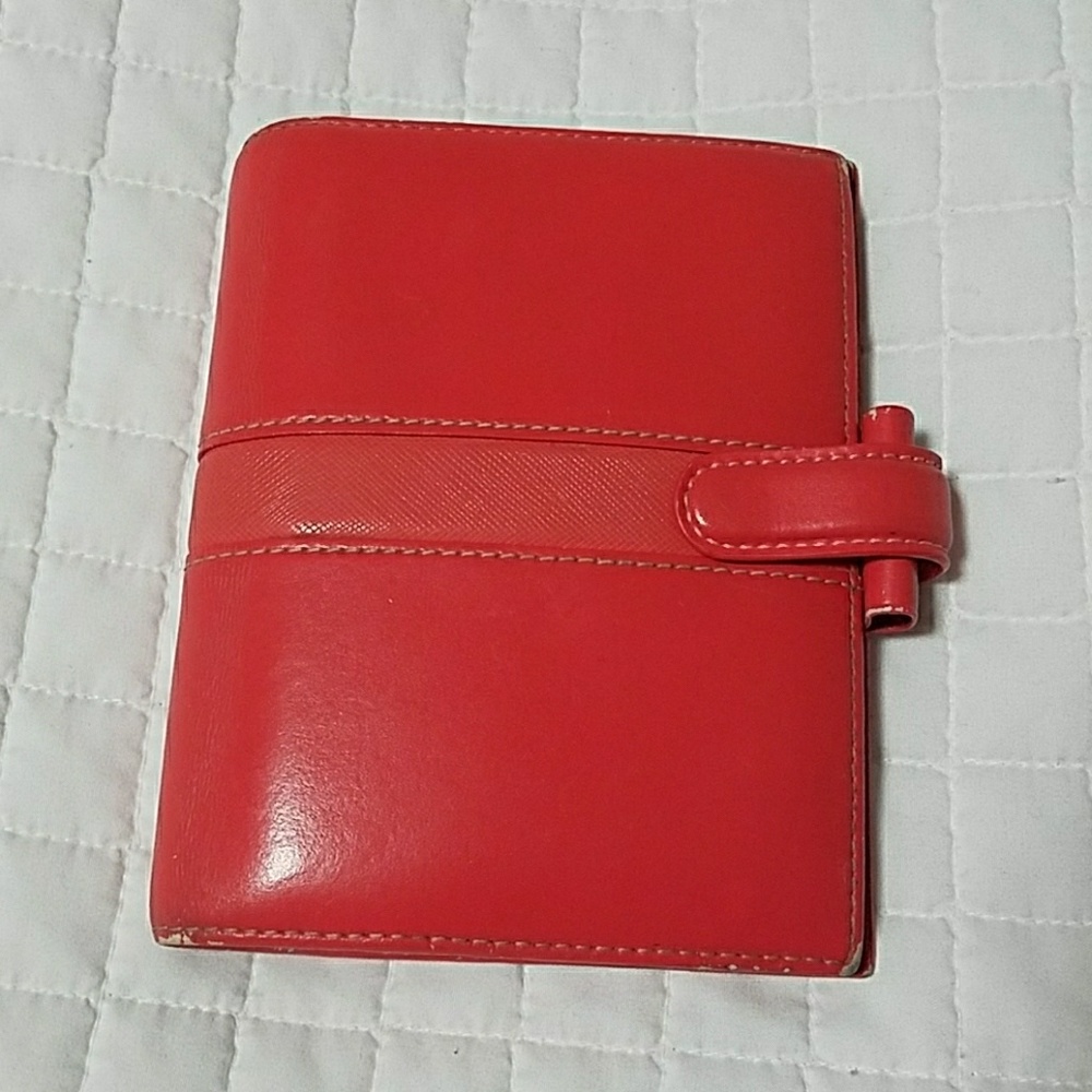 Vintage Pocket filofax Piazza